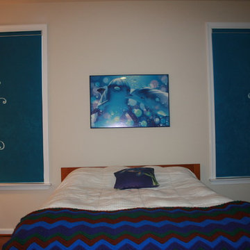 Custom Graphic Roller Shades