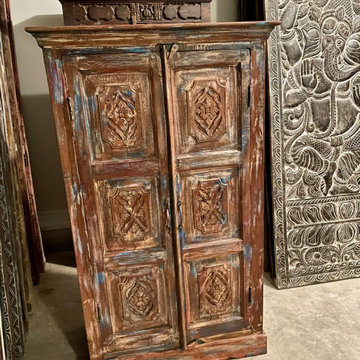 Vintage Rustic Old Furniture