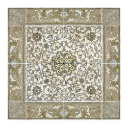 Marseille Collection - {color Green/Blue} - Tile