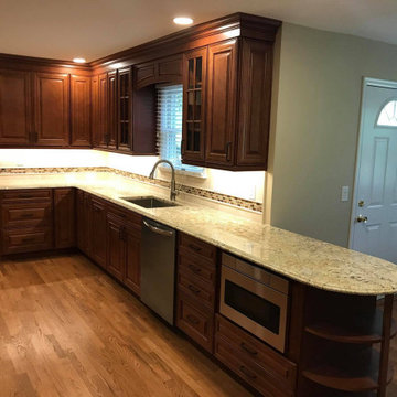 Kitchen Remodel, E Northport, NY