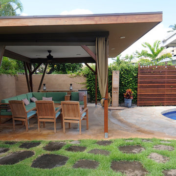 Covered Lanai