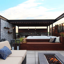 Outdoor Roof Deck