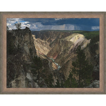'Grand Canyon Of The Yellowstone'', Limit Ed