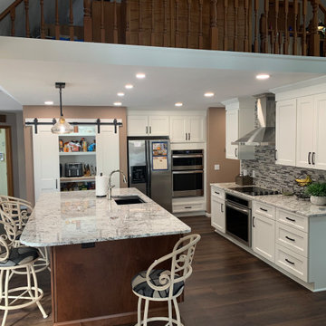 Kitchen Flow, Fixed. Storage, Solved. Style, Upgraded
