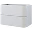 Zero 800 mm 2-Drawer Unit Matte White