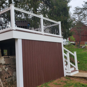 Valora Deck and Porch Refurbish