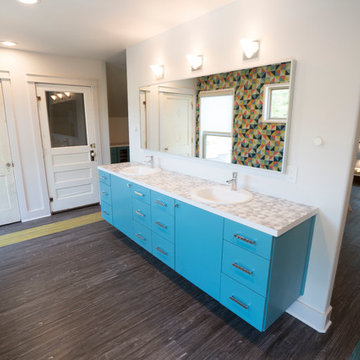 Mid Century Modern @ Lake Hawkins