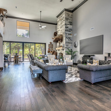 Trophy Hunter Home In North Texas