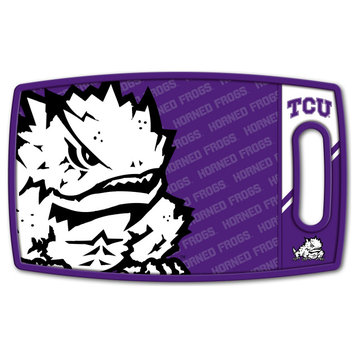 TCU Horned Frogs Logo Series Cutting Board