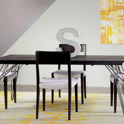 LEM Rectangular Maple Dining Table with Smooth Top in Rockport Finish - Products