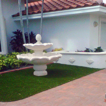 Global Syn-Turf artificial grass installation in St. Petersburg, FL