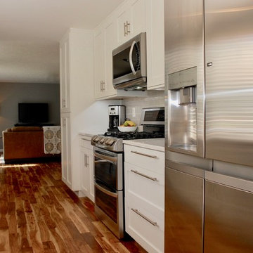 Contemporary Galley Kitchen
