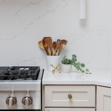 Golden Hour | Transitional Kitchen Remodel