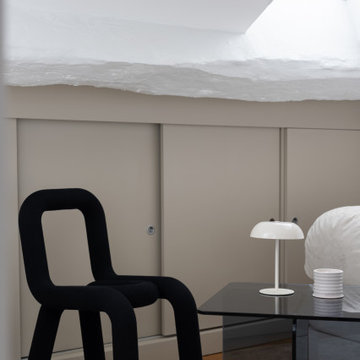 Charmant pied-à-terre de 26 m² sous les toits- Projet Marly