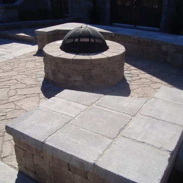 Paver Patios 2014