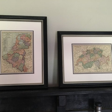 Original  Vintage Maps