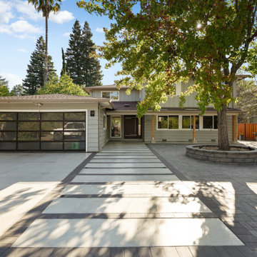 Front & Side Yard