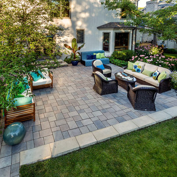 Glen Ellyn Brick Patio