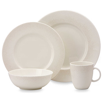 Lenox Effervescent  Simply Fine Collection Dinnerware Set For 8