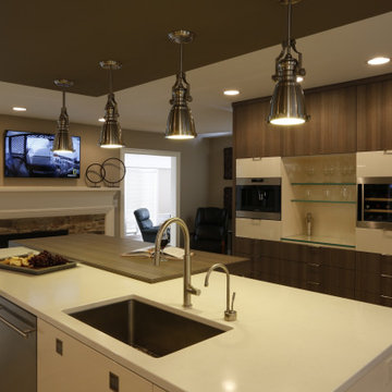 Modern Kitchen Design With Foreign Accents