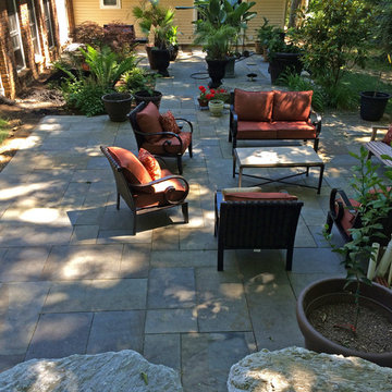 Natural Stone Paving Project