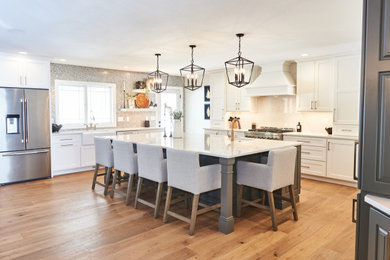 Kitchen - transitional kitchen idea in Cedar Rapids