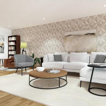 Contemporary - Modern Apartment - London- England