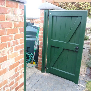 Painted or stained Gates