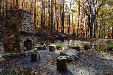 Home design - rustic home design idea in Other