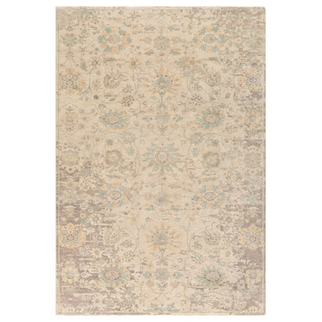 Normandy NOY-8006 Rug, Wheat and Khaki, 2'x3'