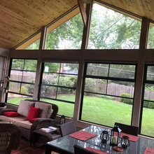 Screened Porch/backyard