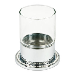 Topex Hardware Swarovski Crystal Collection - Bathroom Canisters