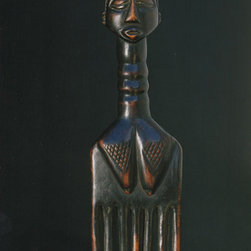 African Art - Luba Comb - Products