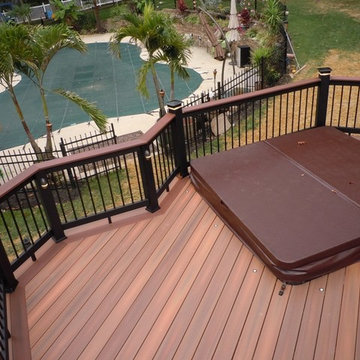 Pasadena Md Custom Deck