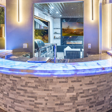 Luxury Backyard Pool & Outdoor Living – Saratoga, CA