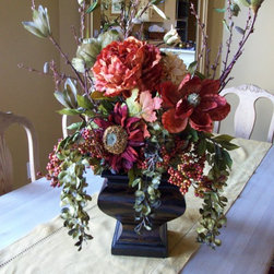 Finishing Touches - Artificial Flower Arrangements