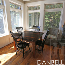Reclaimed Wood Harvest Tables - Products