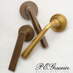P.E. Guerin's Nos. 70200, 75700, and 75580 levers - Door Levers