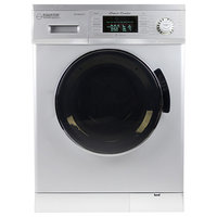 All-in-One 1200 RPM Compact Combo Washer Dryer with Optional Condensing/ Venting