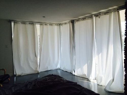 Ideas For Bedroom Window Coverings For Mcm Home