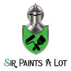 Sir Paints A Lot