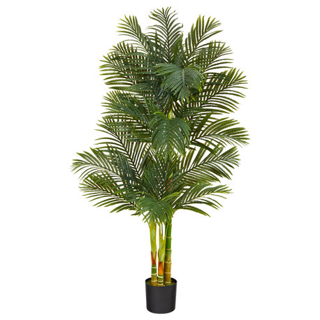 6' Golden Cane Artificial Palm Tree