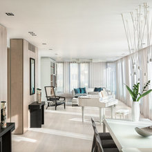 Houzz Tour: Two Flats Merged to Create a Spacious Apartment in Bulgaria