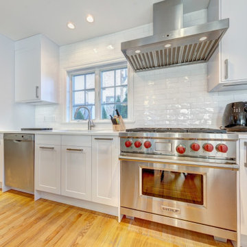 Transitional kitchen in Scarsdale NY (2019)
