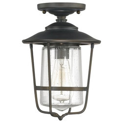 Beach Style Outdoor Hanging Lights by Louie Lighting, Inc.