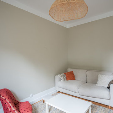 Un sous Plex complètement rénové et ré agencé à Asnières sur Seine. 47 m2