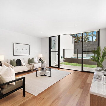 Rose Bay corner duplex