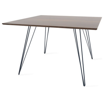 Williams  Rectangle Dining Table - Navy, Large, Walnut