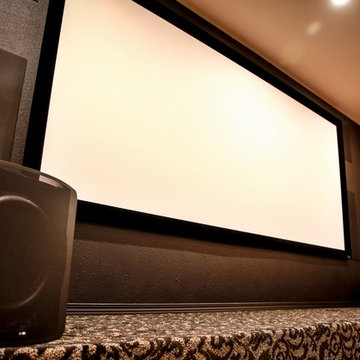 Home Theater Before, During, After
