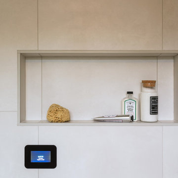 This Old House - Farmhouse Master Bathroom